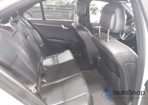 2013 Mercedes-Benz C 300 Sport 4Matic from USA, damaged, VIN WDDGF8AB5DA792406